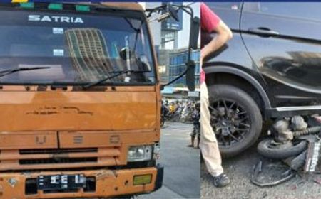 Kasus Kecelakaan Truk Lampu Merah Slipi Ditangani Ditlantas Polda Metro Jaya