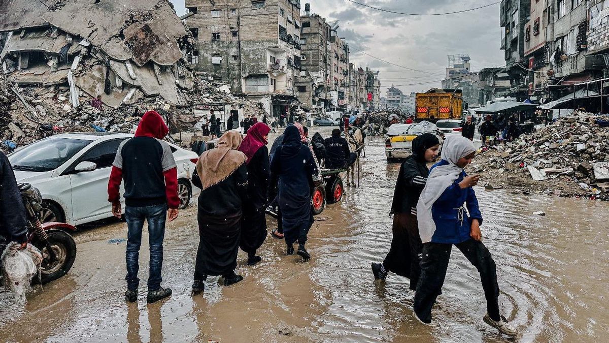 イスラエル、停戦以来6カ月でガザ地区に2400回攻撃