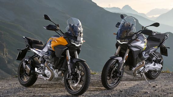 EICMA 2023、ステルヴィオ2024を発表するグッツィモトは、ピアジオファストフォワードを備えた最初のものになります