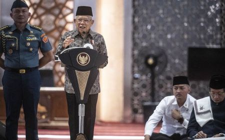 Wapres Ma’ruf Amin Dijadwalkan Tunaikan Salat Iduladha di Masjid Istiqlal