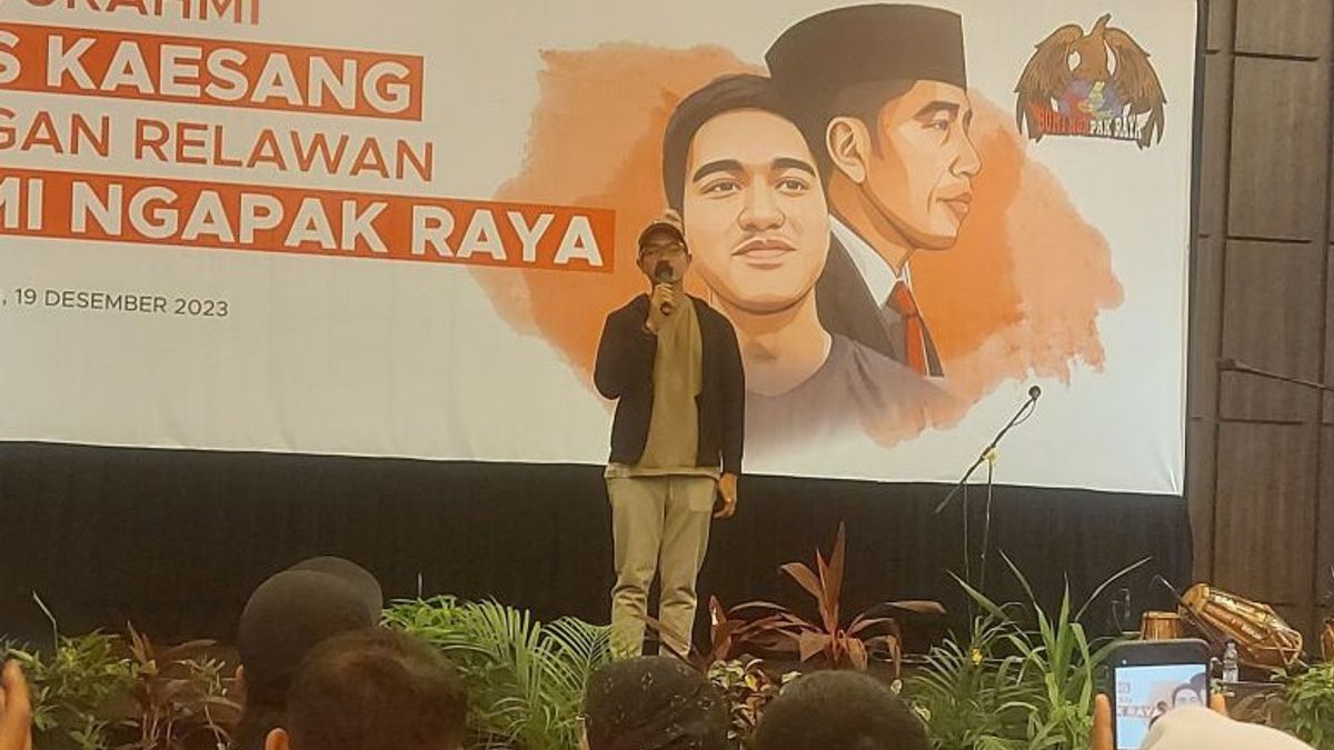 Kaesang Tegaskan Lagi Target Rampungkan RUU Perampasan Aset Bila PSI Masuk Senayan