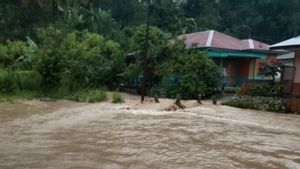 Pusdalops Sumut Laporkan Empat Daerah Dilanda Banjir, 400 Jiwa Terdampak