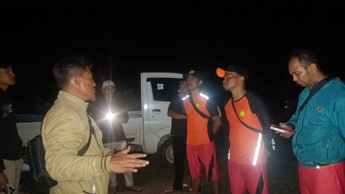 The Mataram SAR Team Finds A Body At The Basin Of West Sumbawa Sea