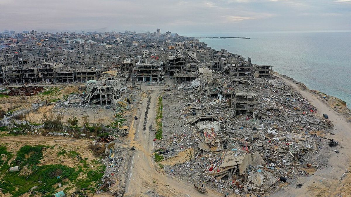  Uni Eropa Ingin Lebih Tampil Daripada Trump, Desak Otoritas Pelestina Direformasi 