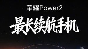 Honor Power 2 Siap Rilis dengan Baterai Jumbo 10.080mAh