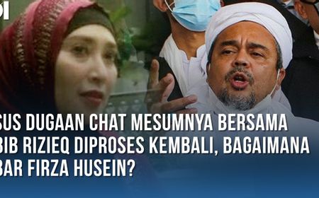 VIDEO:  Dimana Firza Husain Setelah Kasus Dugaan Chat Mesum Dibuka Lagi?