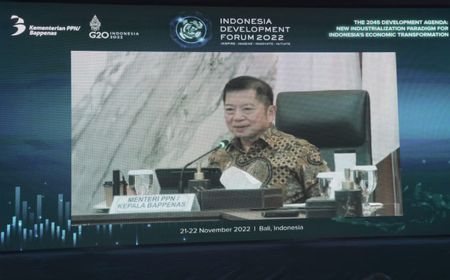 Suharso Monoarfa Tegaskan Perlunya Transformasi Ekonomi untuk Mencapai Visi Indonesia 2045