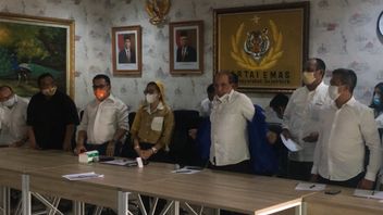 Partai 'Wanita Emas' Hasnaeni Tunjuk Deklarator Demokrat Jadi Ketua Dewan Pembina