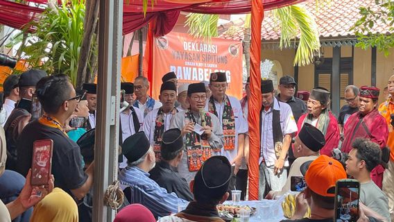 Pramono Promises To Create Si Pitung Shelter To Develop Betawi Culture