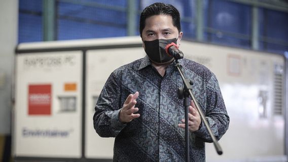 Erick Thohir Bakal Terapkan Sistem <i> Blacklist</i>, Mantan Koruptor Tak Bisa Jadi Direksi Perusahaan Pelat Merah