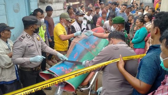 Pria di Sumut Ditemukan Tewas Bersimbah Darah, di Dekatnya Ada Parang Terbungkus Sarung