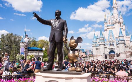 Disney Gunakan AI untuk Deteksi Wajah Karakter Animasi