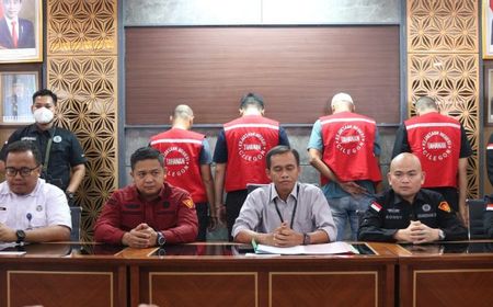 Kasus 4 Kurir 40 Kg Sabu Aceh Dilimpahkan ke Kejari Cilegon