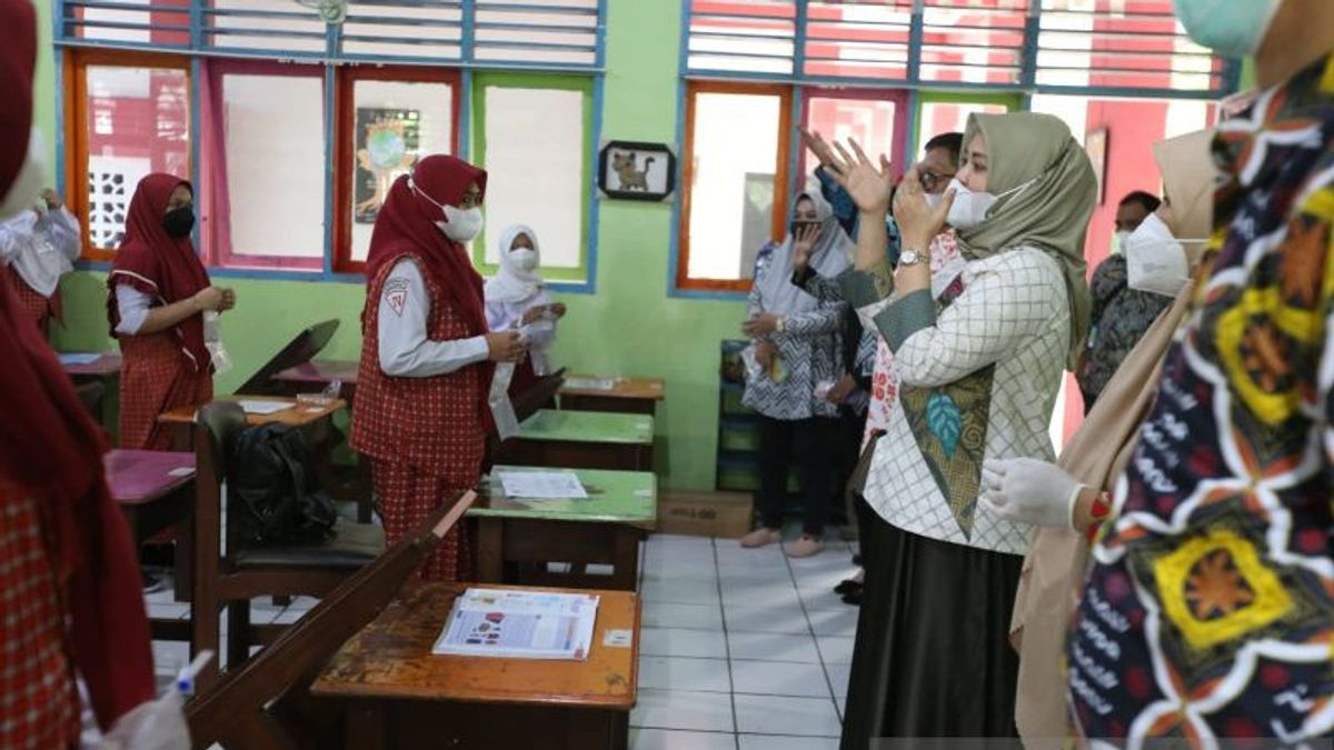 PTM di Makassar Sudah Diterapkan 100 Persen