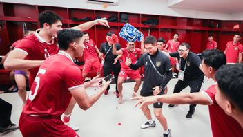 The U-23 Indonesian National Team Squad Gets A Special Message When Returning To The Club After Qualifying For The U-23 Asian Cup