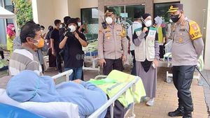 Ribuan Warga Dievakuasi Akibat Tabung Gas Pabrik Es di Tangerang Bocor