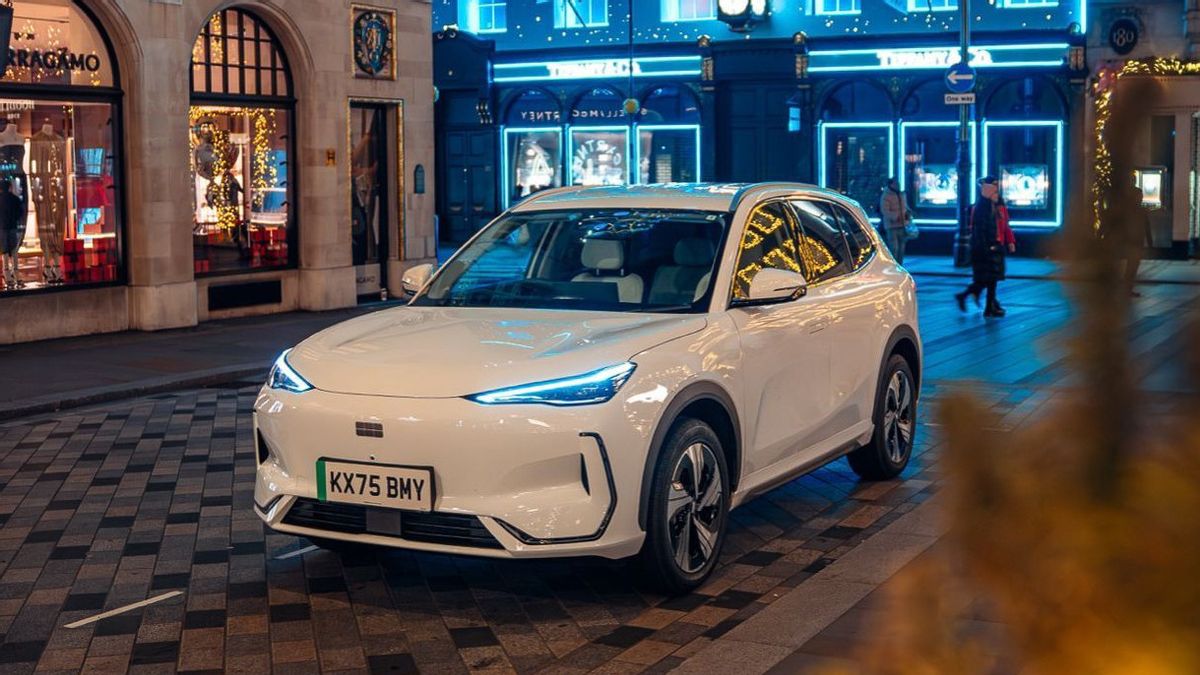Di Inggris, Harga Mobil Listrik Kini Lebih Murah dari Mobil Bensin
