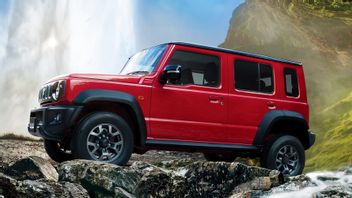 Usai Ditangguhkan karena Banjir Pesanan, Antrean Pengiriman Suzuki Jimny Nomade Bisa Capai 4 Tahun