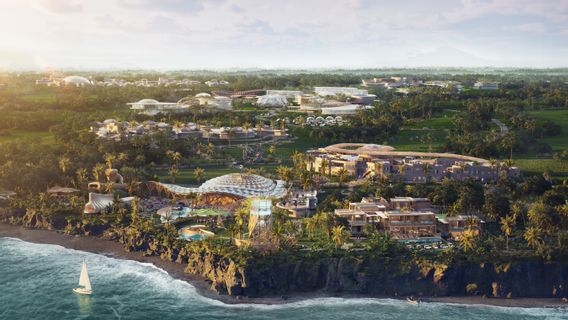 巴厘岛视觉创意区努阿于2024年7月向公众开放