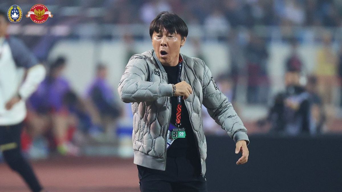 "The Indonesian National Team Is Indeed Unsuitable To Escape," Shin Tae-yong Participated His Reason