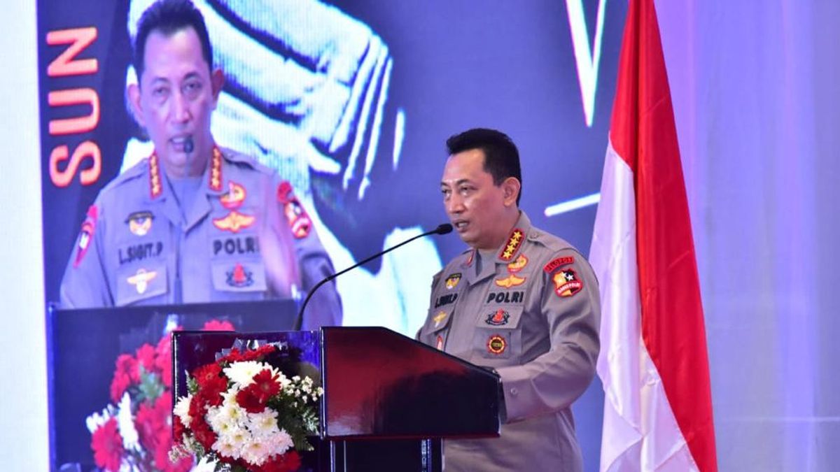 Officier De Police Noyé Alors Qu&apos;il Poursuivait Les Criminels Dans Le Kalimantan Du Sud A été Promu Par La Police