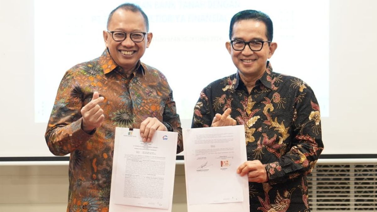 Land Bank Agency And PT SMF Collaboration To Provide MBR Houses Throughout Indonesia