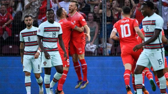 البرتغال خسرت 0-1 أمام سويسرا وفرناندو سانتوس يندم: هدف سريع غير المباراة