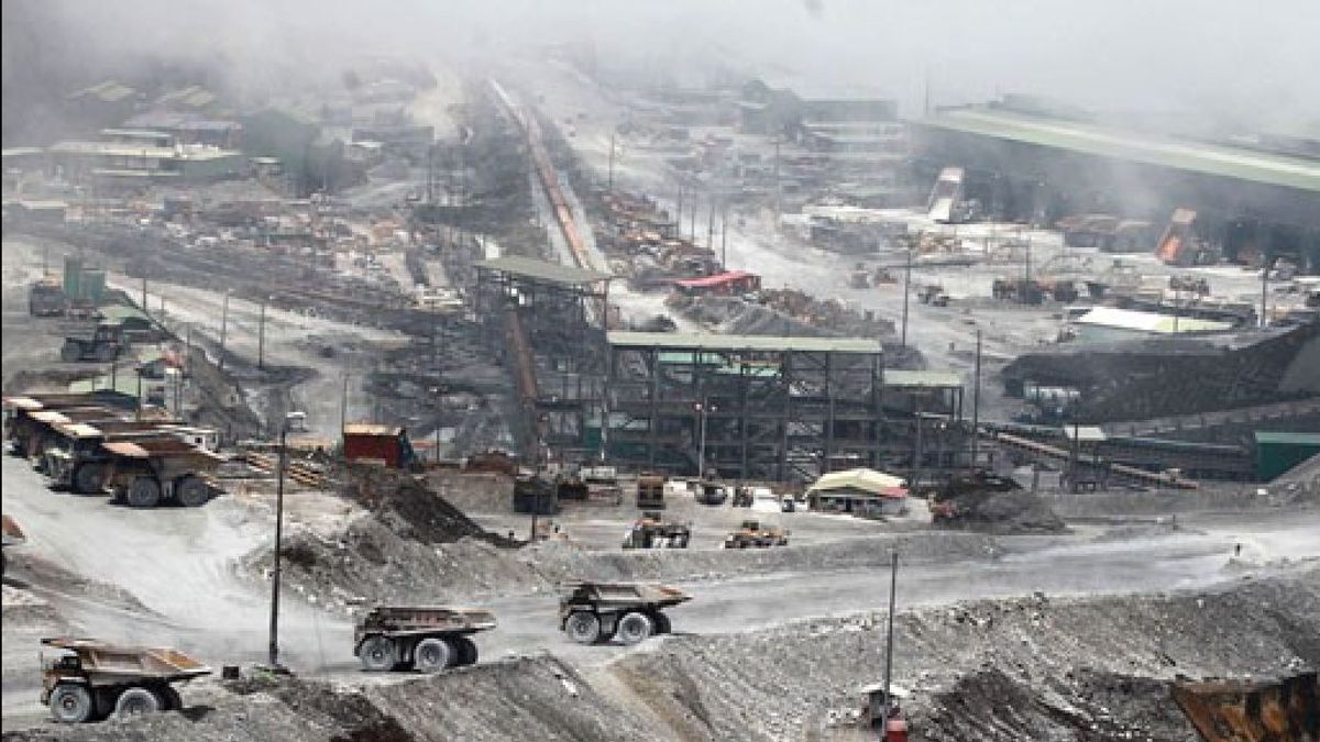 政府は2026年までフリーポート鉱山RKABを承認し、2億1,900万トンの浸透鉱石生産