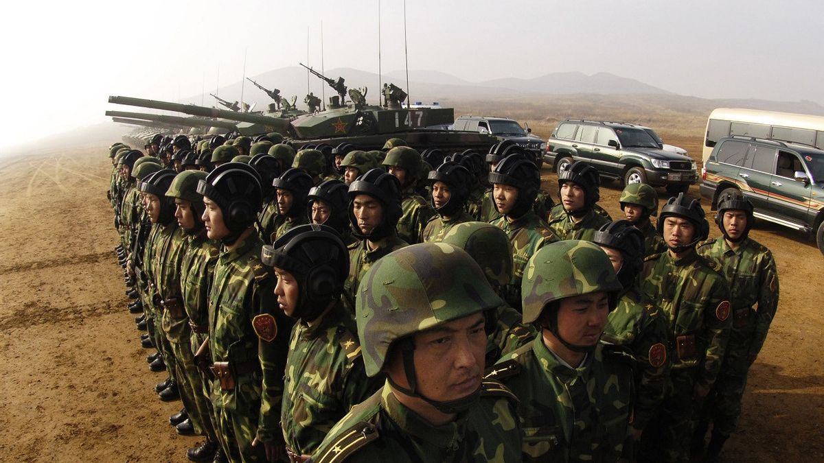 Gelar Latihan Militer untuk Peringati AS, China: Tentara Kami Mampu Mengusir Asing dan Menghancurkan Rencana Kemerdekaan Taiwan