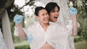 Angga Yunanda dan Shenina Umumkan Calon Anak Pertamanya Laki-laki
