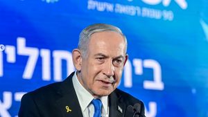 Israeli Prime Minister Netanyahu: There Is Progress In Civil Liberation Negotiations