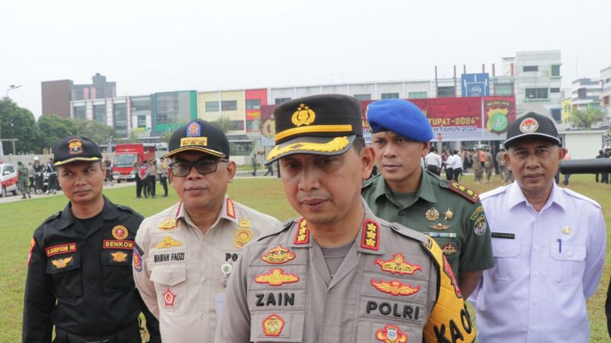 Tangerang : La police n'a pas d'intention d'envoler le trafic