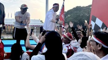 ميرديكا تشير بنجاح عقدت ، Mensesneg دعوة الجمهور لا تكون جيلا عازما