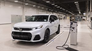 Honda Resmi Mulai Produksi CR-V Sel Bahan Bakar Hidrogen di AS
