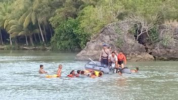 ルシ・ブロラ川の悲劇:8人のサントリワティMBSが貝を捜しているときに溺死し、4人はまだ捜索中