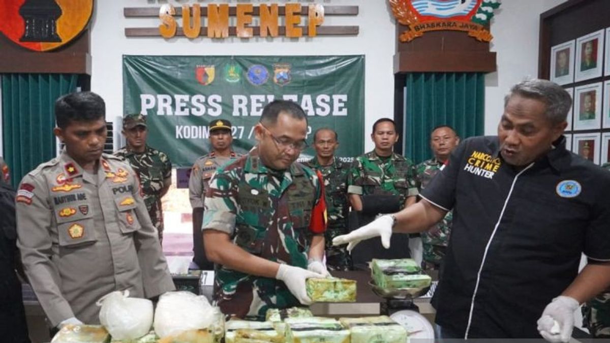 Temuan Narkoba Sabu di Laut Masalembo Bertambah 3 Kilogram