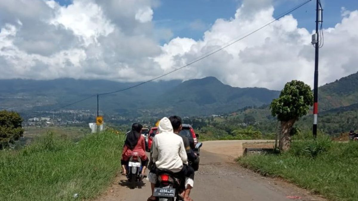 Cianjur Bangun Jalan 15 Kilometer Dukung Pembangunan Puncak II