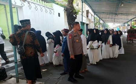 Haul ke-112 Ali bin M Al-Habsyi di Solo, Polisi Tanpa Seragam Diterjunkan untuk Pengamanan