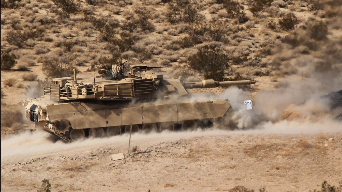 Following Germany, The United States Agrees To Send 31 M1 Abrams Tanks To Ukraine
