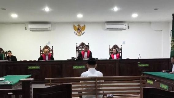 南明古鲁前职业学校Kepsek被控腐败BOS基金被判处4年徒刑