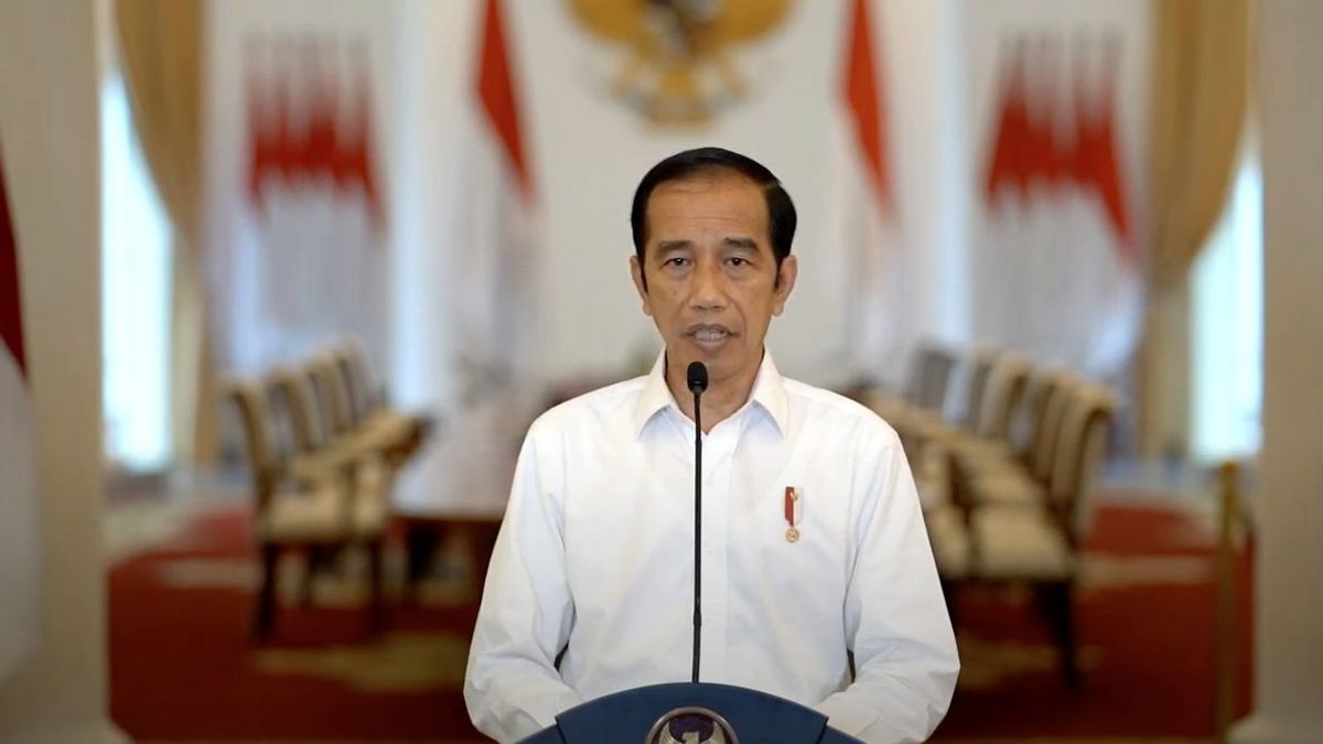 Jokowi: Les Cas Actifs De COVID-19 En Indonésie Sont Inférieurs Aux Cas Actifs Dans Le Monde