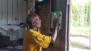 一直黑暗，巴布亚亚彭群岛的11个村庄终于享受了PLN电力