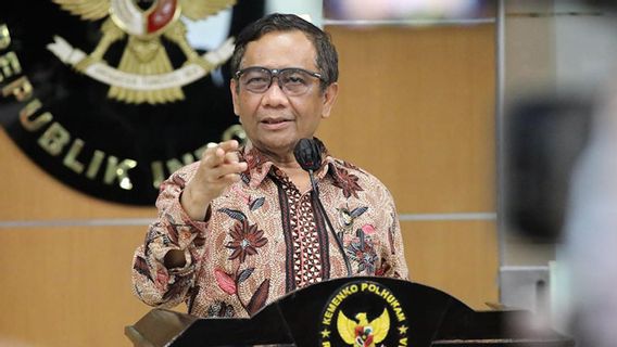 Respons Survei IPI, Mahfud MD: Pemerintah Jadikan Survei Cermin Kepercayaan Publik