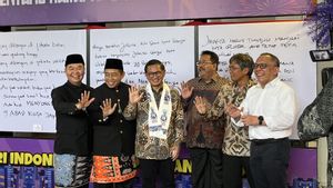 Former Governor To Figures Join Jakarta's Hopes In 500 Meters Of Cloth, Will Be Spread 2027