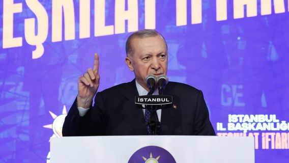 Erdogan Angry, Considers Demonstrations Of Protests Against The Detention Of The Mayor Of Istanbul A 'Violence Movement'