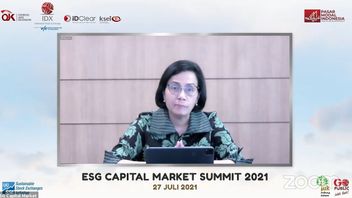 Sri Mulyani Said, World Expenditure For Handling COVID-19 Reaches 11 Trillion US Dollars