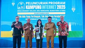 Komdigi Luncurkan Program Kampung Internet, Hadirkan Akses Broadband ke 1.194 Titik