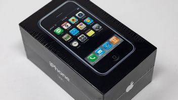 第一代iPhone在拍卖会上以9亿印尼盾的价格售出