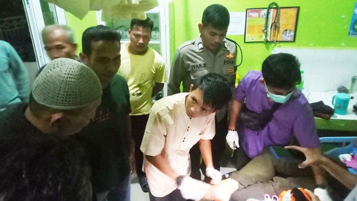 Drunk, Tourists From Australia In Simeulue Aceh Persecuted Residents To Get 50 Prisoners