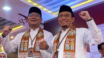 Lembaga Survei Instrat Catatkan Elektabilitas Ridwan Kamil-Suswono Unggul dari 2 Paslon Lain